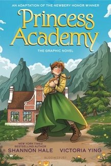 Princess Academy Graphic Novel comics