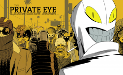 The Private Eye (Hardcover) - MangaShop.ro
