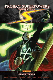 Project Superpowers Omnibus Vol.  2 Black Terror