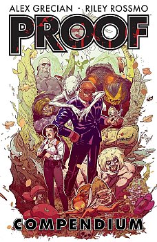 Proof Compendium comics