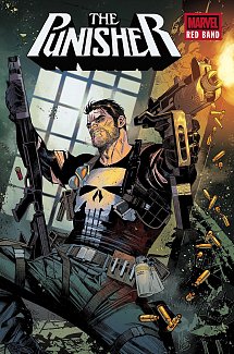 Punisher: Red Band - Brain Bleed comics