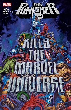 Punisher Kills the Marvel Universe - MangaShop.ro