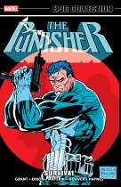 Punisher Epic Collection: Survival comics