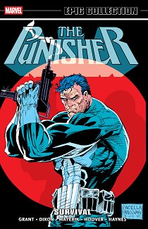 Punisher Epic Collection: Survival comics