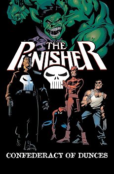 Punisher: Confederacy of Dunces comics