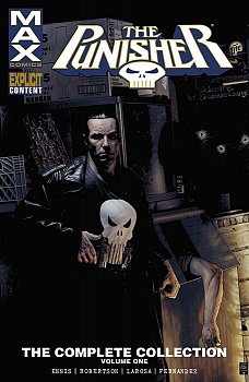Punisher Max: The Complete Collection Vol.  1 - MangaShop.ro