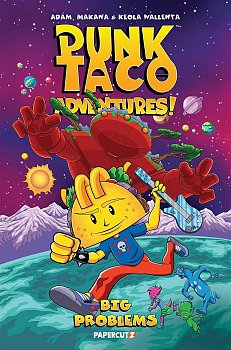 Punk Taco Adventures! Vol. 2: Big Problems comics