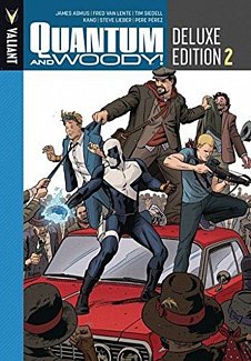 Quantum and Woody Deluxe Edition Book 2 (Hardcover)