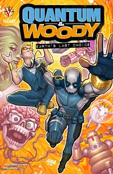 Quantum and Woody: Earth's Last Choice - MangaShop.ro