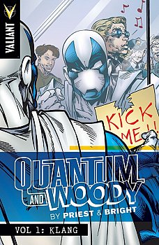 Quantum and Woody by Priest & Bright Vol.  1 Klang - MangaShop.ro