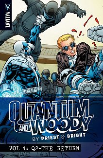 Quantum and Woody by Priest & Bright Vol.  4 Q2 â€“ The Return