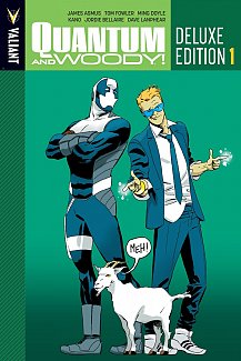 Quantum and Woody Deluxe Edition Vol.  1 (Hardcover)