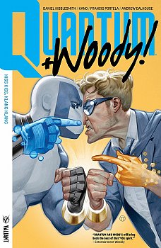 Quantum and Woody! Vol.  1 Kiss Kiss, Klang Klang - MangaShop.ro