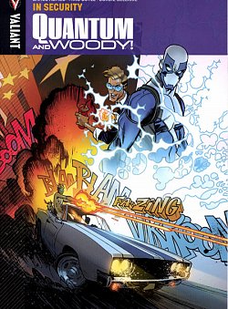 Quantum and Woody Vol.  2 In Security - MangaShop.ro
