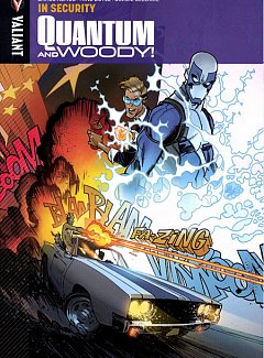 Quantum and Woody Vol.  2 In Security