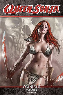 Queen Sonja Omnibus Vol. 2 comics
