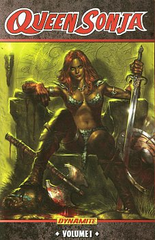 Queen Sonja Vol.  1 - MangaShop.ro