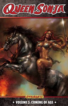 Queen Sonja Vol.  3 Coming of Age - MangaShop.ro