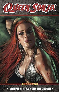Queen Sonja Vol.  6 Heavy Sits The Crown - MangaShop.ro