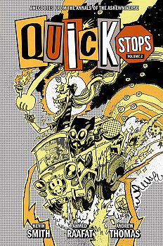 Quick Stops Volume 2 (Hardcover) comics
