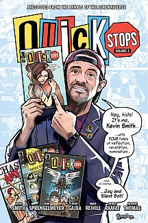 Quick Stops Volume 3 (Hardcover) comics