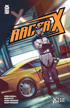 Racer X Vol. 2 comics