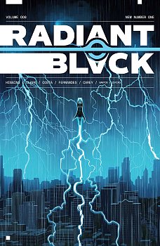 Radiant Black Volume 8: A Massive-Verse Book comics