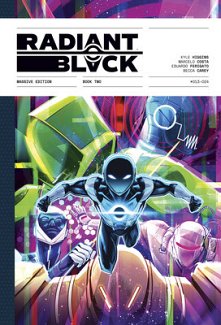 Radiant Black: Massive Edition Book Two (Hardcover) comics