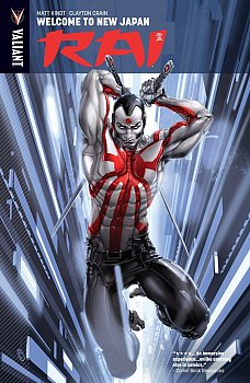 Rai Vol.  1 Welcome to New Japan - MangaShop.ro