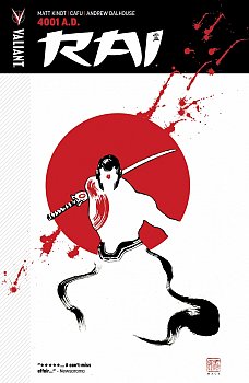Rai Vol.  4 4001 A.D. - MangaShop.ro