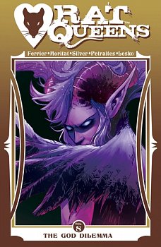 Rat Queens Vol. 8: The God Dilemma - MangaShop.ro
