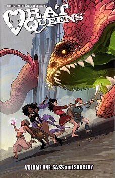 Rat Queens Vol.  1 Sass and Sorcery - MangaShop.ro