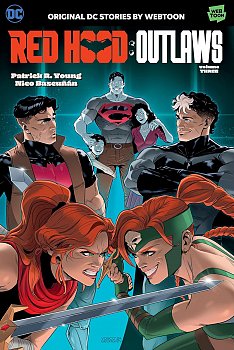 Red Hood: Outlaws Volume Three - MangaShop.ro