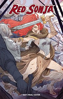 Red Sonja: The Falcon Throne