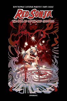 Red Sonja: The Ballad of the Red Goddess Hc (Hardcover)