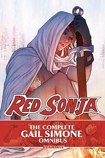 The Complete Gail Simone Red Sonja Oversized Ed. (Hardcover)