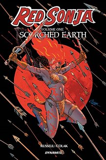 Red Sonja Vol. 1 Scorched Earth