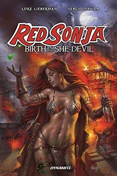 Red Sonja: Birth of the She-Devil - MangaShop.ro