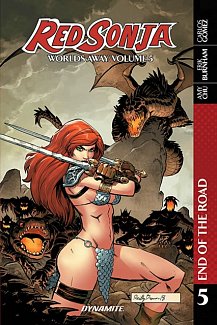 Red Sonja Vol. 5: Post-Worlds Away