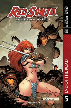 Red Sonja Vol. 5: Post-Worlds Away - MangaShop.ro