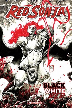 Red Sonja: Black, White, Red Volume 1 (Hardcover) - MangaShop.ro