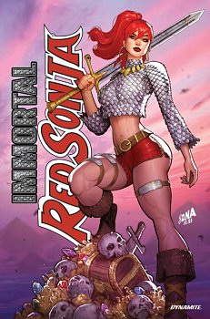 Immortal Red Sonja Vol. 1 - MangaShop.ro