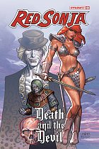 Red Sonja: Death and the Devil comics