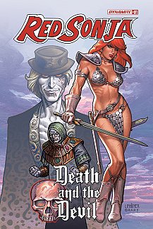Red Sonja: Death and the Devil comics