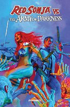 Red Sonja Vs the Army of Darkness Tpb comics