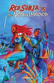 Red Sonja Vs the Army of Darkness Tpb comics
