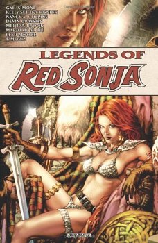Legends of Red Sonja - MangaShop.ro