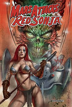 Mars Attacks Red Sonja - MangaShop.ro