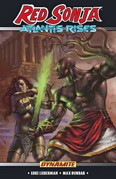 Red Sonja: Atlantis Rises - MangaShop.ro