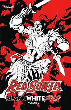 Red Sonja: Black, White, Red Volume 2 (Hardcover) - MangaShop.ro